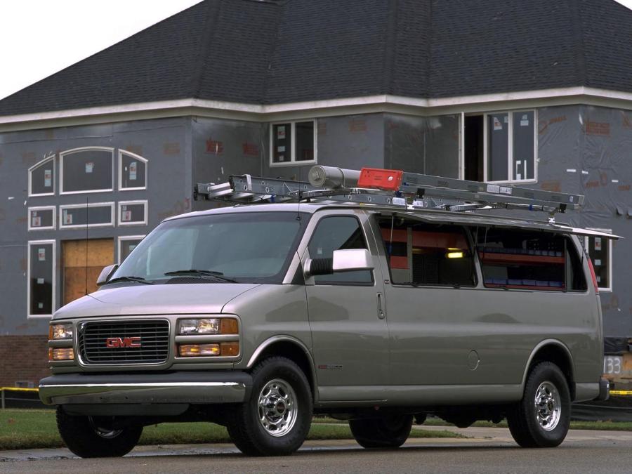  GMC Savana 1996 года  (фото 9 из 9)